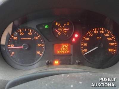 Parduodamas FIAT Scudo Vilniuje (Vydūno g. 8) – pradinė kaina 200 EUR