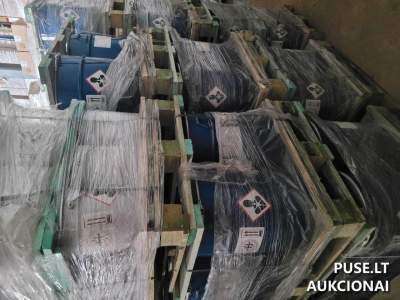 Karbonilo geležies miltelių pardavimas Vilniuje (16 868 kg) – pradinė kaina 13 675 EUR