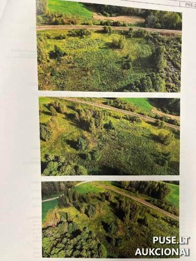 Parduodama 1/2 žemės sklypo dalis Kvyklių kaime, Utenos rajone - kaina 2 240 EUR