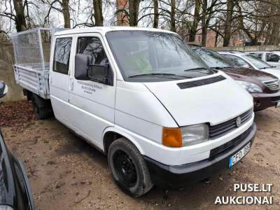 Krovininis automobilis Vilniuje (Skaidiškės) – VW Transporter, 50 kW, pradinė kaina 640 EUR