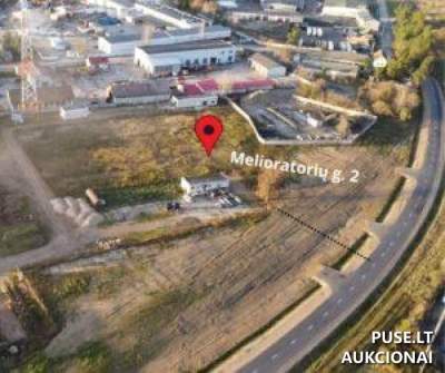 Varėnoje, Melioratorių g. 2 – išnuomojamas valstybinis žemės sklypas, kaina 1 236 EUR