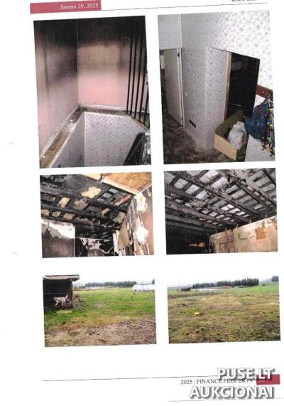 Gyvenamasis namas Naujųjų Kietaviškių kaime, Bažnyčios g. 8 — pradinė kaina 30 000 EUR