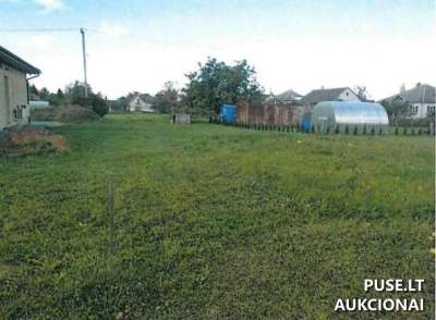 Žemės sklypas Šiaulių rajone, Sutkūnų k., Aukštrakių g. 15A — pradinė kaina 4 262 EUR