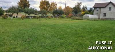 Žemės sklypas Šiaulių rajone, Kairiuose (Putinų g. 8) - pradinė kaina 5 382 EUR