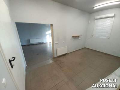 Administracinė patalpa Telšiuose (Žalioji g. 4) - pradinė kaina 140760 EUR, aukcionas 2026-01-12