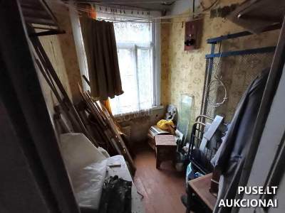 Gyvenamas namas Panevėžio r. Aščiagaliuose, Gailių g. 8 – pradinė kaina 216 EUR