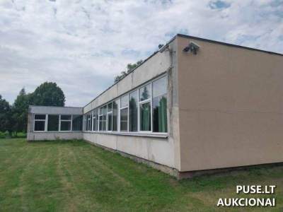 Parduodama buvusi mokykla Vilkaviškio r. Sūdavos k. su 507.82 kv. m plotu, pradinė kaina 26730 EUR, Pakartotinis aukcionas