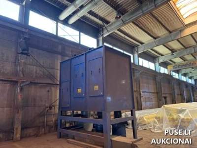 Įrengimų ir staklių kompleksas Klaipėdoje, pradinė kaina 156911 EUR, parduodamas bankroto aukcione