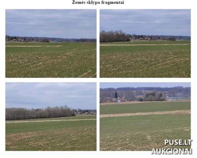 Žemės ūkio paskirties sklypas Anykščių r. sav., Kunigiškių I k., 0.69 ha, pradinė kaina 1680 EUR