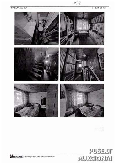 1/2 dalis 2 kambarių buto Švenčionių rajone, Platumų kaime, 3900 EUR pradinė kaina