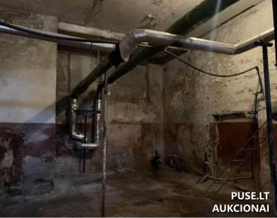 Negyvenamosios patalpos - Boilerinė Kaune M. Daukšos g. 29A, 117 kv.m. - Pradinė kaina 54810 EUR