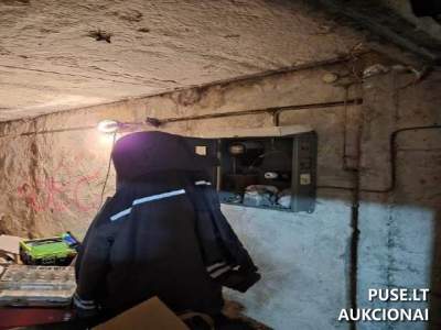 Garažas Vilniuje, Papilėnų g. 4-179, antstolių aukcionas, pradinė kaina 12600 EUR