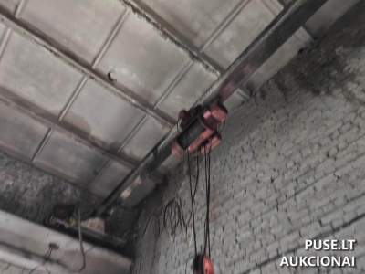 Komercinės dirbtuvės ir sandėlis Švenčionių rajone, Trūdų kaime, pradinė kaina 42500 EUR