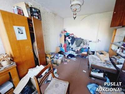 Parduodamas butas Ignalinos r. sav., Didžiasalio k. su rūsiu (46.76 kv.m) už 3150 EUR pradinę kainą