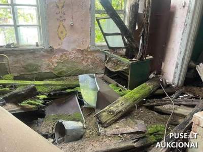 Parduodamas butas Pakruojo r. sav., Rozalime, Šeduvos g. 34-3, pradinė kaina 351 EUR