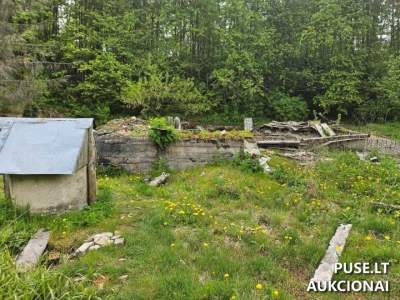 1/4 buto dalis Vilniuje, Pavilnio g. 51, pradinė kaina 495 EUR