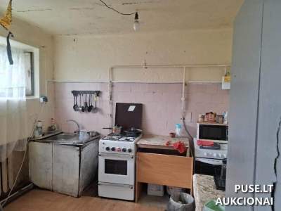 Gyvenamosios patalpos Kaune, Raudondvario pl. 174 per savivaldybės aukcioną, pradinė kaina 12600 EUR