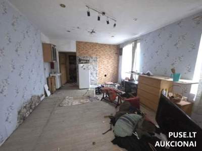 Parduodamas 34.64 kv.m butas Karmėlavoje, Novoji g. 1 18100 EUR kaina