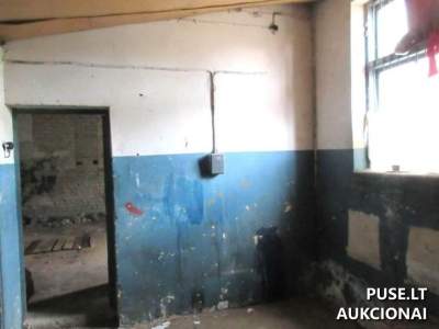 Garažas Palangoje, Ganyklų g. 20, 87 kv.m. pradinė kaina 49800 EUR