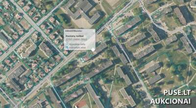 Kambarys Tauragėje J. Tumo-Vaižganto g. 124 parduodamas viešame aukcione nuo 2154 EUR