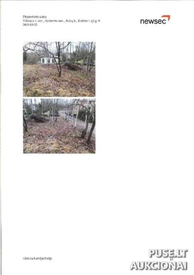 Žemės sklypas su sodo namu Vilniaus rajone, Bubų kaime, 63000 EUR pradinė kaina