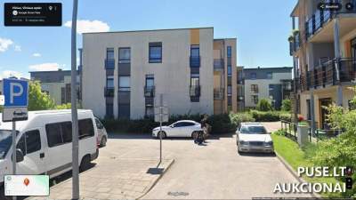 Butas Vilniuje, Santariškių g. 45A, parduodamas aukcione nuo 152000 EUR