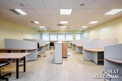 Nuomojamos didelės administracinės patalpos Vilniuje, V. Kudirkos g. 18, nuo 0 EUR