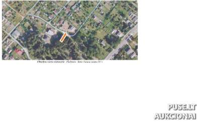 Žemės sklypas Švenčionių rajone, Vyšnių g. 11, su 1/2 dalimi, pradinė kaina 25800 EUR