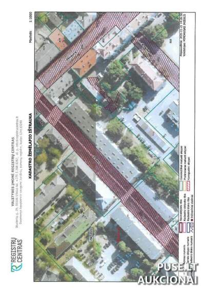 Mažas 1 kambario butas Šiauliuose, Dvaro g. 64, pradinė kaina 12080 EUR