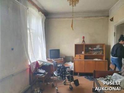 Butas Pagėgiuose, Birutės g. 10-1, 43.93 kv.m, su dalimi ūkinio pastato, pradinė kaina 12960 EUR