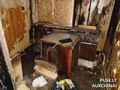 Parduodamas 59.86 kv.m. butas Zarasuose, Juozo Gruodžio g. 28-3, pradinė kaina 11340 EUR