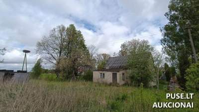 Žemės sklypas Utenos rajone, Vilučių kaime, 0.15 ha, pradinė kaina 3107 EUR