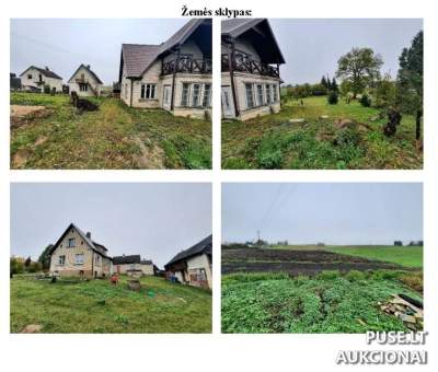 Žemės sklypas Kalvarijos savivaldybėje, Santakos kaime, 15000 EUR pradinė kaina