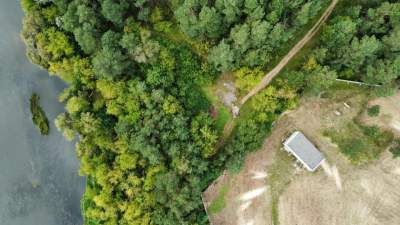 Žemės sklypo dalis Vilniuje, parduodama viešame aukcione, pradinė kaina 12600 EUR