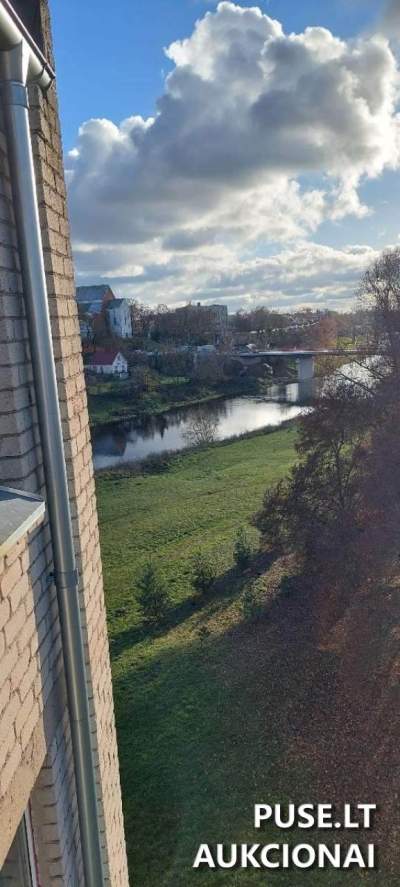 Parduodamas 1 kambario 24.51 kv.m butas Kėdainiuose P. Lukšio g. 2 - 11920 EUR aukcione