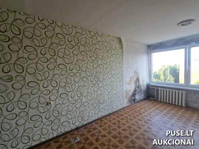 Mažas 18.89 kv.m butas Vilniuje, Didlaukio g. 80-86, pradinė kaina 51100 EUR