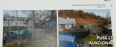 Žemės sklypo dalis Kaune Jonavos g. 176B, pradinė kaina 50960 EUR