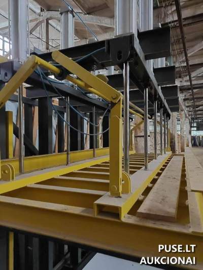 Sip skydų klijavimo presas Glue Stream C-Type aukcione, pradinė kaina 5220 EUR