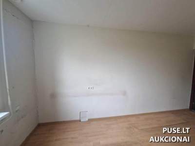 Mažas butas Vilniuje, Karklėnų g. 5, 21800 EUR pradinė kaina, puikus investicinis variantas