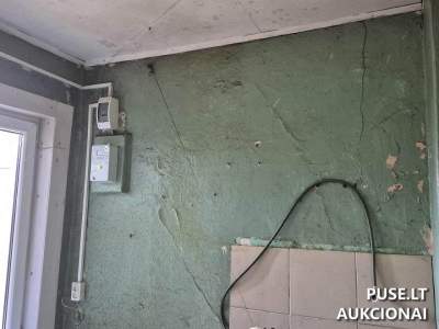 1-o kambario butas Vilniuje Paeglinės g. 14, 41.66 kv.m, pradinė kaina 35990 EUR