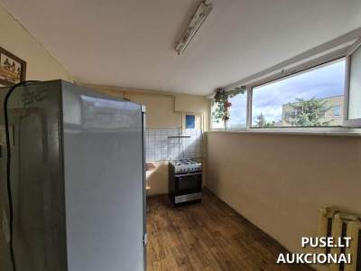 Kambarys Vilniuje, Panevėžio g. 29, 12 kv.m. bendra dalis už 21500 EUR