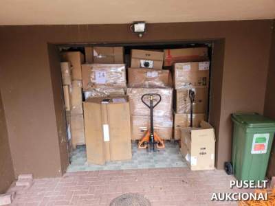 Buitinės technikos atsargos (208 vnt.) 15868 EUR pradinė kaina, Bauknecht, Whirpool prekės