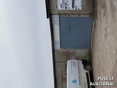Pramoninis sandėlis Šilutėje, Ekonomikos g. 8-1, 226.10 kv.m, pradinė kaina 40000 EUR