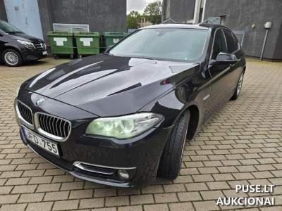 BMW 520 d Xdrive automobilio aukcionas Klaipėdoje nuo 12600 EUR