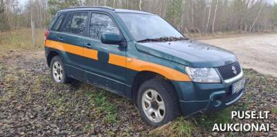 Keleivinis automobilis Suzuki Grand 2.0 benzinas 600 EUR pradinė kaina