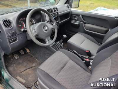 Parduodamas automobilis Suzuki Jimny 1.3 l. 2500 EUR pradinė kaina, Kauno r.