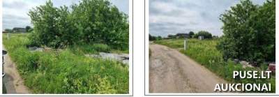 Žemės sklypo dalies 15/52 pardavimas Klaipėdos rajone, Lelių kaime, Pilupėnų g. 9, pradinė kaina 6420 EUR