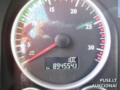 Krovininis automobilis MAN TGX aukcione nuo 6400 EUR