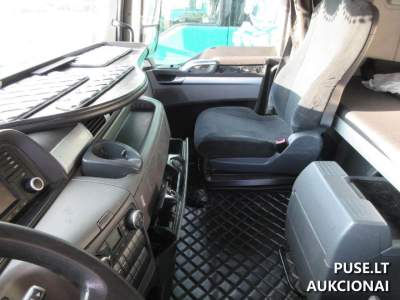 Krovininis automobilis MAN TGX vilkikas 6400 EUR pradinė kaina, varžytynės Kaune