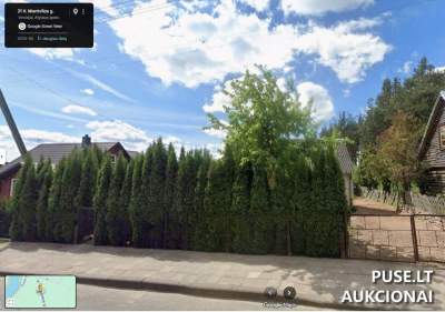 Gyvenamasis namas Lazdijų r. sav. Veisiejų m. Vilties g. 8, pradinė kaina 9600 EUR